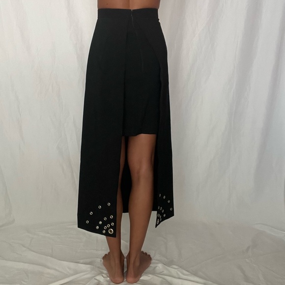 Local designer grommet jacket and skirt set - Picture 10 of 13